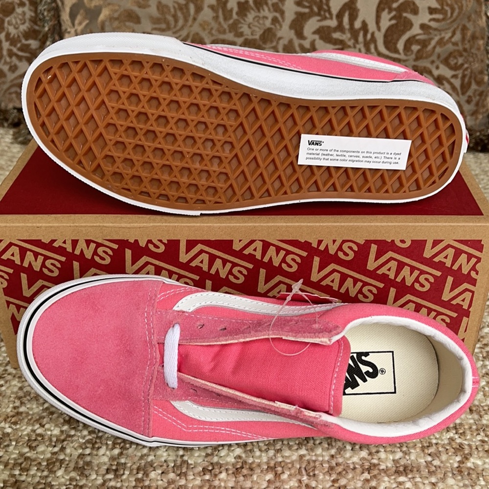 Vans Old Skool Pink Lemonade/True White WMNS - Picture 3 of 16
